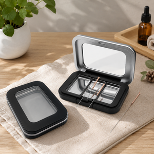 Caja Magnética Degao con Imanes Potentes para Almacenamiento Seguro de Agujas de Jeringa y Piezas Metálicas Afiladas - Product Image 6