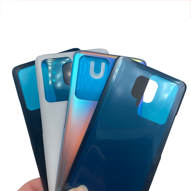 Factory Mobile Phone Housing for Xiaomi Mi 11 11T Pro Back Glass Rear Cover Battery Door Back Cover Phone Spares and Accessories