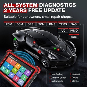Pk <strong>LAUNCH</strong> <strong>X431</strong> Best KINGBOLEN K8 Full System Diagnostic Tool OBD2 Scanner 28 Reset Functions ECU Coding Bi-directional Control - Product Image 2
