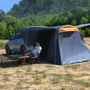 <span class=keywords><strong>Tente</strong></span> <span class=keywords><strong>de</strong></span> camping portable rétractable quatre saisons imperméable en <span class=keywords><strong>toile</strong></span> Oxford <span class=keywords><strong>pour</strong></span> 1 à 4 personnes, à ouverture rapide, lavable, <span class=keywords><strong>pour</strong></span> <span class=keywords><strong>hayon</strong></span> <span class=keywords><strong>de</strong></span> <span class=keywords><strong>voiture</strong></span> - Product Image 4