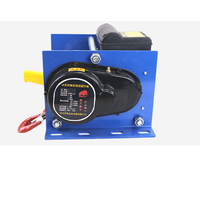 Treuil électrique de type allemand en promotion 500/1000 kg 220 V avec câble en acier pour grues