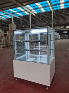 Equipo de panadería comercial Contador de temperatura única Mostrador de pasteles Mostrador de nevera Enfriador de aire para uso en tienda - Product Image 4