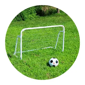 New Professional Mini Portable Standard 3V3 Foldable Metal Steel Tube Soccer Goal For Kids