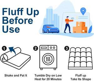 Colchão + topper Macio Grosso Pillowtop Refrigeração De Pelúcia Microfibra Twin Xl Hotel Bed Colchão Topper king Size Topper Cama Ortopédica - Product Image 5