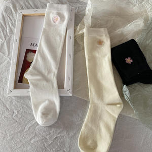 ถุงเท้ายาวถึงเข่าสำหรับเด็กผู้หญิงวัยรุ่นญี่ปุ่น,ถุงเท้ายาวรัดเข่าผ้าคอตตอนเซ็กซี่น่ารักสำหรับเด็กผู้หญิงวัยรุ่น - Product Image 6