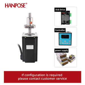Hanpose Sfu1204 57 moteur à vis à billes boîte de vitesses moteur pas à pas 23hs10028 moteur pas à pas <span class=keywords><strong>Kit</strong></span> de commande numérique par ordinateur pour imprimante 3d Nema23 - Product Image 4