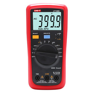 UNI-T UT39A+/C+/E+ Medidor de Voltaje, Corriente, Resistencia y Capacitancia de Uso Profesional 10A 1000V - Product Image 1