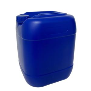 Tanica in Plastica da 25L Vuota per Imballaggio, Contenitore per Liquidi e Benzina da 25 Litri con Tappo a Vite, Fusto da 25kg - Product Image 1