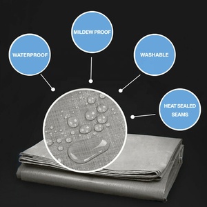 Bâche en <span class=keywords><strong>tissu</strong></span> MILLION résistante au soleil, imperméable, pour couverture de camion, agriculture, revêtement de bassin, bâches robustes et imperméables - Product Image 4