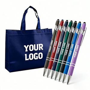 Bolígrafo de Metal Personalizado para Regalo - Promocional al por Mayor con Logotipo para Regalos Navideños - Product Image 1