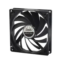 Ventilateur de refroidissement ultra-mince pour ordinateur de bureau F10015 de 10cm avec contrôle de vitesse intelligent PWM dissipateur thermique PC en cuivre ARGB pour boîtier d'ordinateur