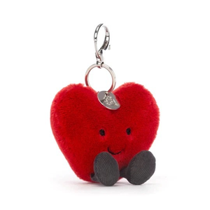 Colgante Jelly Cat con las Tres Etiquetas Originales y un Sello de Acero, con Diseños de Oso de Barcelona, Berenjena y Croissant - Product Image 5