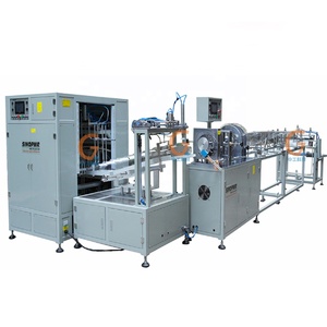 Snack Lưu Niệm Xi Lanh Nhựa Xi Lanh Ống PET Transparent Box Making Machine