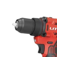 LIT Outils électriques domestiques bon marché Tournevis électrique au lithium à deux vitesses Perceuse électrique multifonction rechargeable