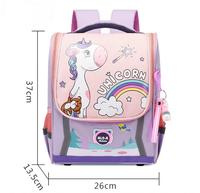 Twinkle Factory Vente Chaude Nouveau Mignon Dessin Animé Ultraléger Grande Capacité Oxford Espace Étudiant Sac À Dos Sacs D'école