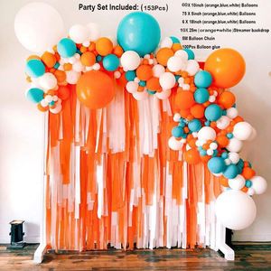 Kit d'arche de ballons et guirlandes, toile de fond à suspendre, piñata <span class=keywords><strong>pour</strong></span> baby shower, anniversaire d'enfants, Halloween, Noël, Pâques, Diwali - Product Image 6
