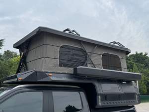 Mini-camping-car tout-terrain léger de haute qualité avec salle de bain étanche, <span class=keywords><strong>extensible</strong></span> et mobile pour les voyages - Product Image 4