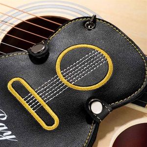 Nuevo Diseño, Llavero Eléctrico para Púas de Guitarra, Bolsa de Almacenamiento para Púas, Accesorios para Guitarra, Regalo para Guitarristas - Product Image 4