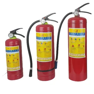 Estintore portatile da 4kg a polvere secca da 8kg con dispositivo antincendio portatile da 2kg"