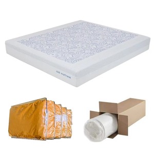 <span class=keywords><strong>Matelas</strong></span> hybride King Size par Sleepwell, ressorts ensachés, avec <span class=keywords><strong>un</strong></span> soutien confortable et doux, housse orthopédique amovible, pliable - Product Image 4