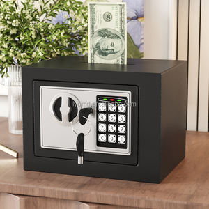 Mini Cofre Eletrônico Digital à Prova de Fogo para Casa, Hotel, Escritório e Banco - Product Image 3