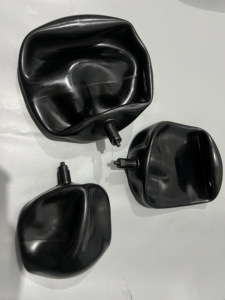 ยางรองรับแรงดัน RUBBER4L 7/8-14 UNF (เกลียวภายนอก) 1/2-20 UNF (เกลียวภายใน) วัสดุเหล็กหล่อ อะไหล่รถปั๊มคอนกรีต OEM - Product Image 5