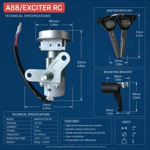 KAISUNG - Conjunto de Interruptor de Encendido y Llaves para Motocicleta Yamaha Exciter <span class=keywords><strong>RC135</strong></span>, Venta al Por Mayor - Product Image 4