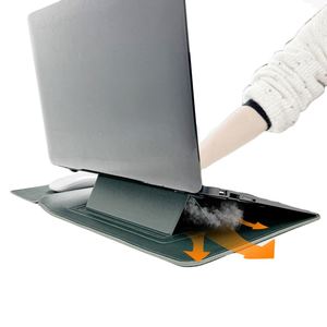 Funda Protectora para Portátil, Plegable, de Cuero PU, con Soporte, Organizador, Venta al Por Mayor de Fábrica - Product Image 2