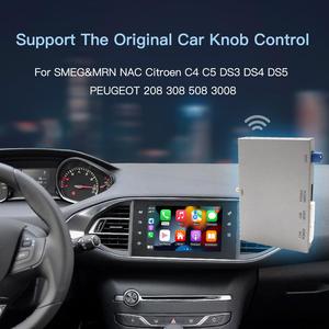 Module Autoabc Peugeot Citroën <span class=keywords><strong>SMEG</strong></span>/MRN-NAC Décodeur CarPlay Android Auto avec 1 an de garantie pour les voitures - Product Image 3