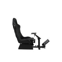 Simulateur de cockpit de course de véhicule réglable pour Logitech G25 G27 G29 Xbox Ps4