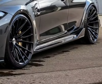 Nuevas Llantas de Aleación Forjadas Personalizadas HZH con Diseño Cóncavo Profundo para Autos, 18 19 20 21 22 Pulgadas 5x114.3 5x112 5x110 5x120, Llanta Forjada para BMW G80
