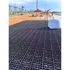 Grille antidérapante <span class=keywords><strong>pour</strong></span> le contrôle de la boue dans les paddocks et les manades de chevaux, <span class=keywords><strong>pour</strong></span> le renforcement des boxes et des paddocks, revêtement de sol <span class=keywords><strong>pour</strong></span> manades équestres - Product Image 5