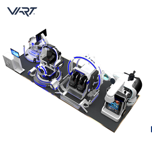 Huevo de realidad Virtual 9D, simulador de coche de carreras, parque de realidad Virtual temático espacial para jugar - Product Image 5