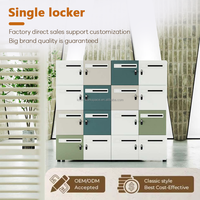 Armoire de classement de bureau modulaire en bois massif, étagère, tiroirs verrouillables, serrure à clé, grande capacité, gain de place