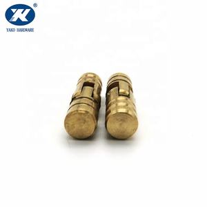 छिपा पीतल बैरल गहने बॉक्स टिका अनुकूलित कैबिनेट मामले बॉक्स काज छोटे छुपा फर्नीचर काज - Product Image 3