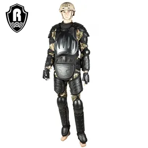 Kiang Defense Body Protector Alta seguridad Control de disturbios Equipo de disturbios guardia de seguridad Traje de seguridad de cuerpo completo Resistente a puñaladas