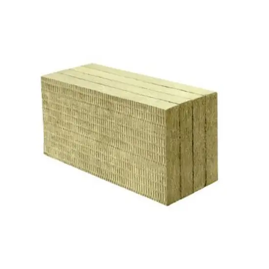 Coning sound absorbing wall and roof insulation materials rock wool panel