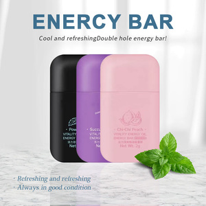 Dual-Use Comfortable <strong>Plastic</strong> Essential Oil <strong>Inhaler</strong> Stick Double Tube with Cotton Wick for Healthcare Supply - Product Image 5