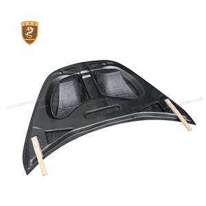 Per <span class=keywords><strong>Mclaren</strong></span> 540c 570s modello auto stile P1 fibra di carbonio aria Soop cofano cofano - Product Image 4