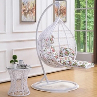 Chaise moderne en acrylique transparent pour balançoire à œufs, en osier, pour l'intérieur et l'extérieur, pour la cuisine et l'hôtel.