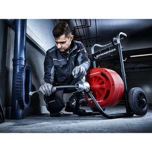 Máquina limpiadora de desagües en espiral Rothenberger Rodrum L, 20mm x 20 metros - Product Image 2