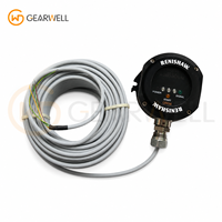Módulo Óptico RENISHAW Serie OMM A-2033-0576-16, Transmisor y Receptor de Sonda CNC para MI12 con Cable de 25m