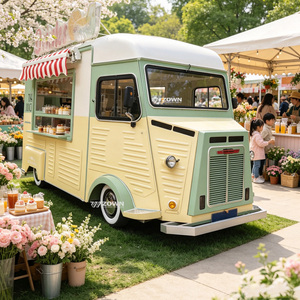 Remorque alimentaire mobile commerciale prête à l'emploi avec aménagement de comptoir personnalisé pour la vente de bubble tea, de snacks et l'organisation d'événements extérieurs - Product Image 1