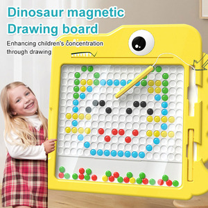 Juguete Educativo Temprano Personalizado, Pizarra Magnética de Dinosaurios, Tablero de Pintura de Plástico para Niños, Regalo - Product Image 2