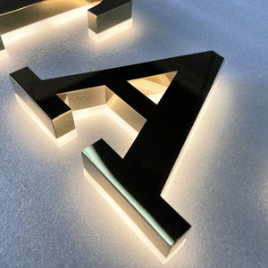 High Visibility Outdoor <b>LED</b> Signs 3D Front-lit Channel <b>Letters</b> for Car Dealership and Automotive Service Center Wall - Product Image 6