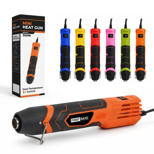 First Rate 350W Mini Heat Gun for Diy Crafts OEM Hand-held Packing HZ-HG25-E032 Mini Heat Gun Manufacturer in China HZ-HG25-E032 - Product Image 2