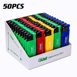 Encendedor de Cricket de Plástico Desechable y Recargable de Primera Calidad, Origen Países Bajos, Portátil para Viajes - Product Image 1