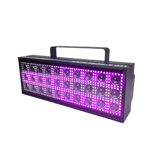 RGBW dmx strobo per la progettazione di eventi del night club ha condotto la luce della fase - Product Image 2