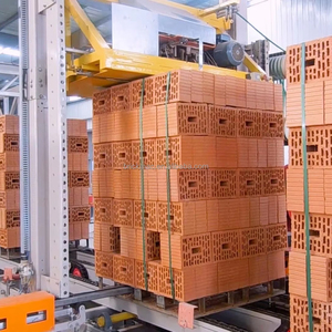 Robot de pose de carreaux muraux automatique de haute qualité, machine de construction, empileur de briques et de blocs pour usine, empileur à griffes NJBM - Product Image 5