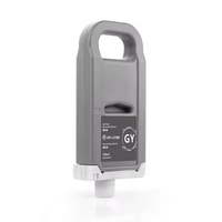 Cartucho de Tinta Pigmentada PFI-2700 de 700 ml para Impresoras Canon GP-2000, GP-4000, GP-2600, GP-4600S, PRO-2600, Chip V1.2, Plug & Play